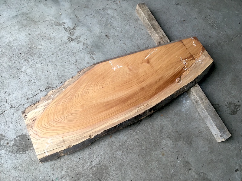 欅 ケヤキ 板材 木材 乾燥材 NO12 欅（ケヤキ）一枚板｜一枚板